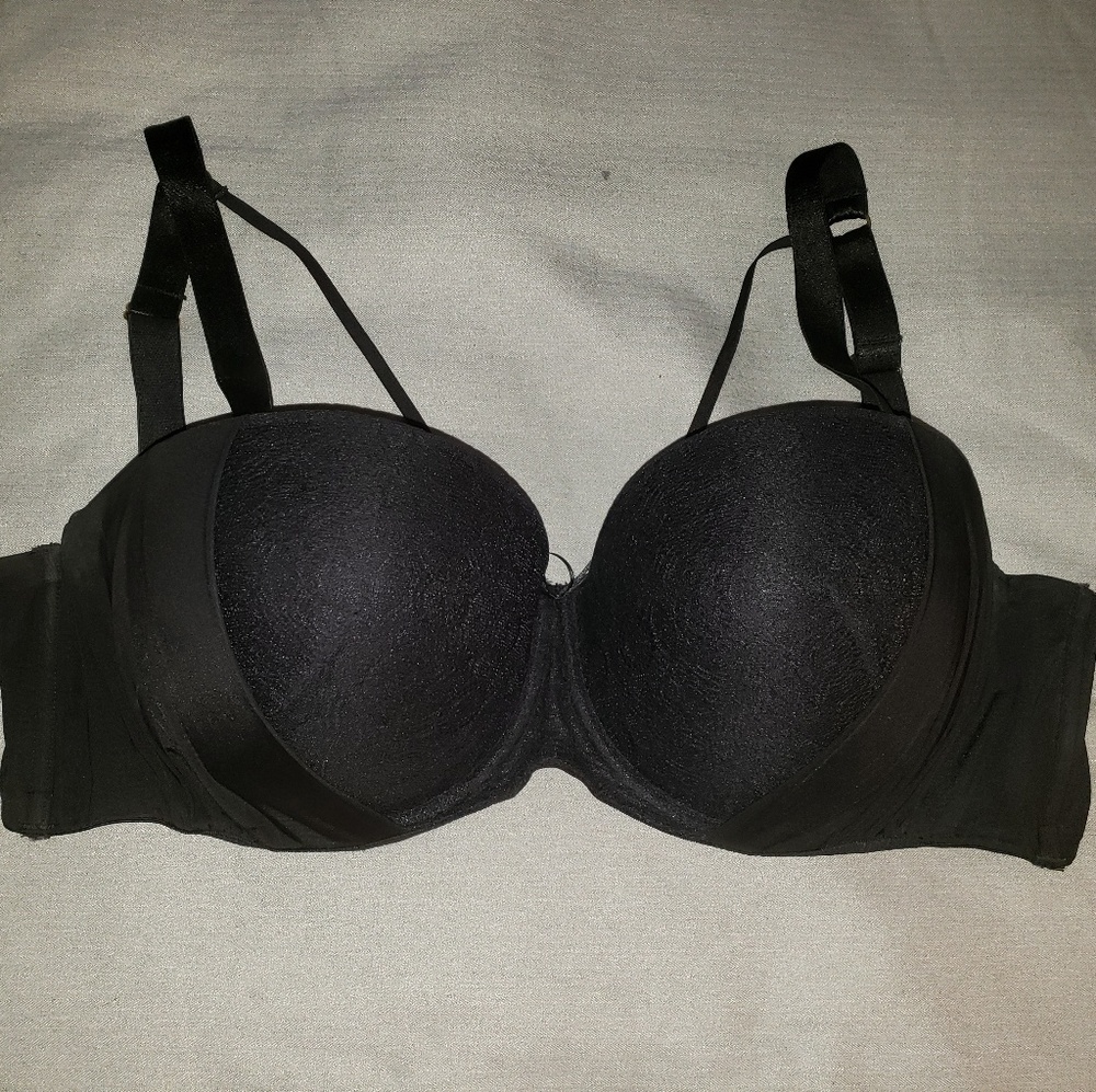 Black Lacy Bra